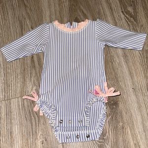 Ruffle Butts baby bathing suit